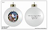 NO Redux Glass Ornament